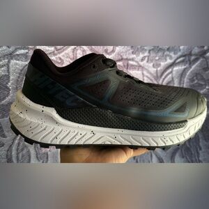 Hi-Tec Black and White Trail Shoes